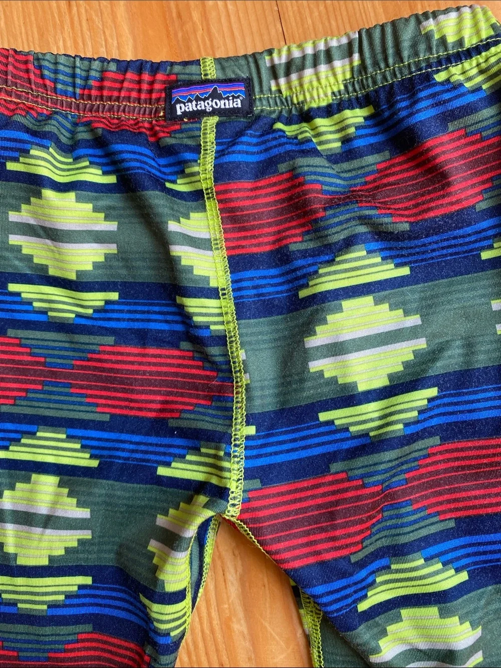 Patagonia baby baselayer pants
